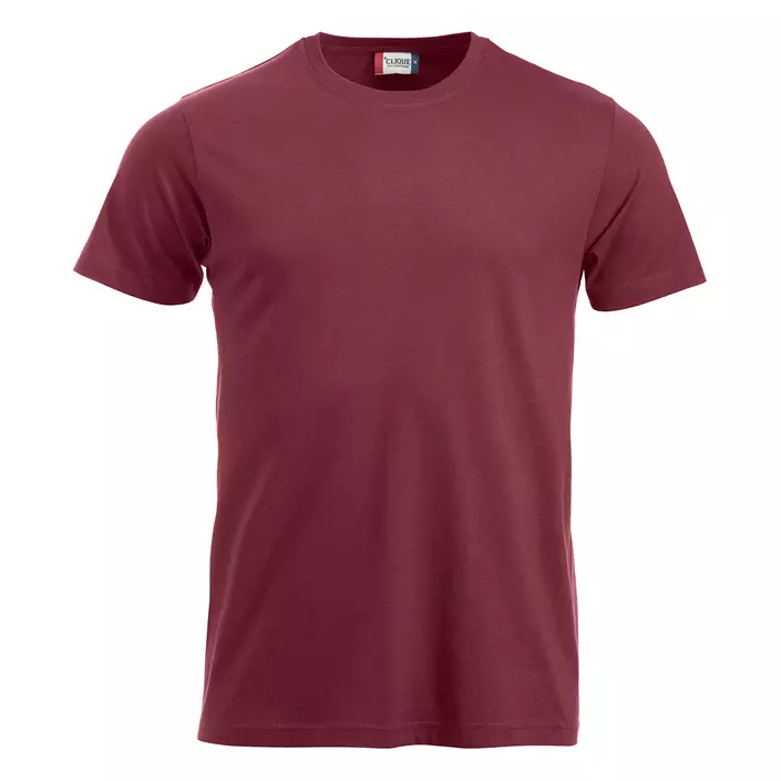 Clique New Classic T-shirt, Bordeaux, large image number 0