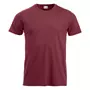 Clique New Classic T-Shirt, Bordeaux Clique New Classic T-Shirt, Bordeaux