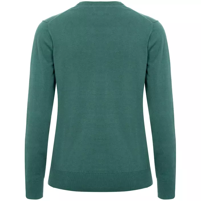 Cutter & Buck Oakville stickad tröja dam, Furugrön, large image number 1