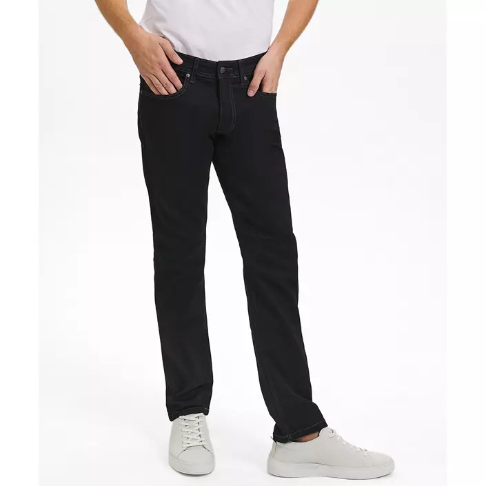 Sunwill Weft Stretch Regular Fit jeans, Black, large image number 3
