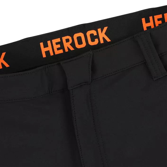 HEROCK Faro Arbeitshose full stretch, Black, large image number 4