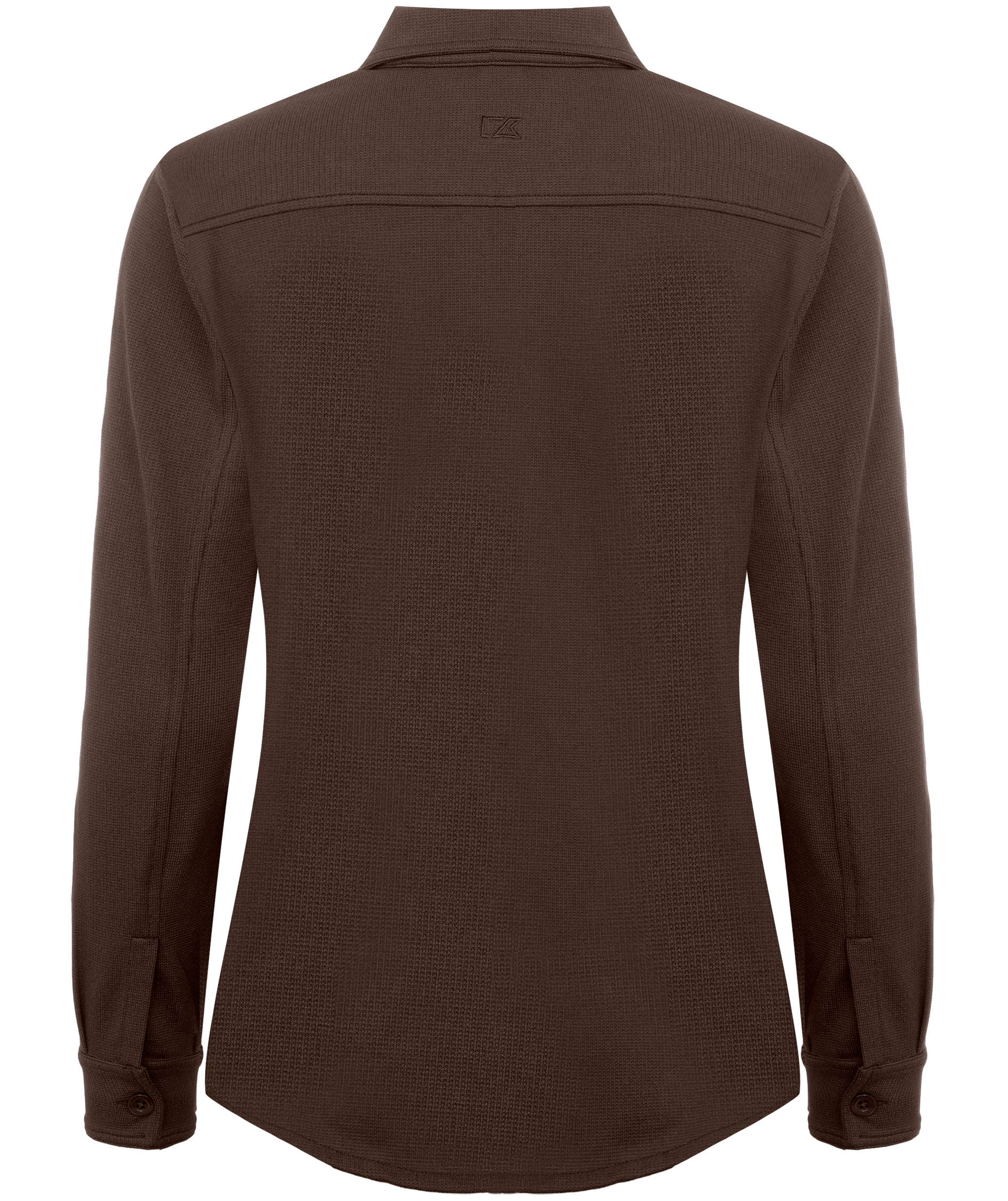 Cutter & Buck Advantage Leisure dameskjorte, M&oslash;rk Mokka, large image number 2