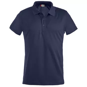 Clique Ice Polo Shirt, Marine Blue
