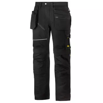 Snickers RuffWork Cotton craftsman trousers 6215, Black