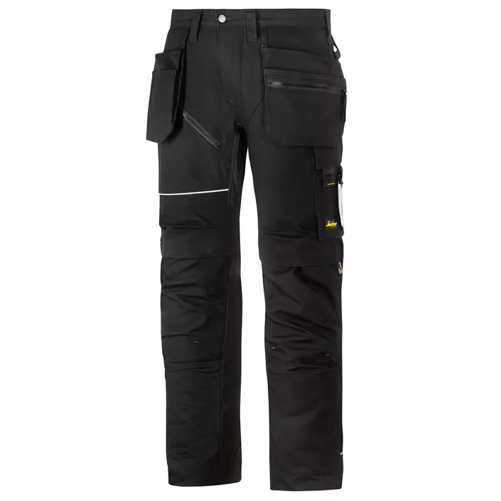 Snickers RuffWork Cotton craftsman trousers 6215, Black, large image number 0