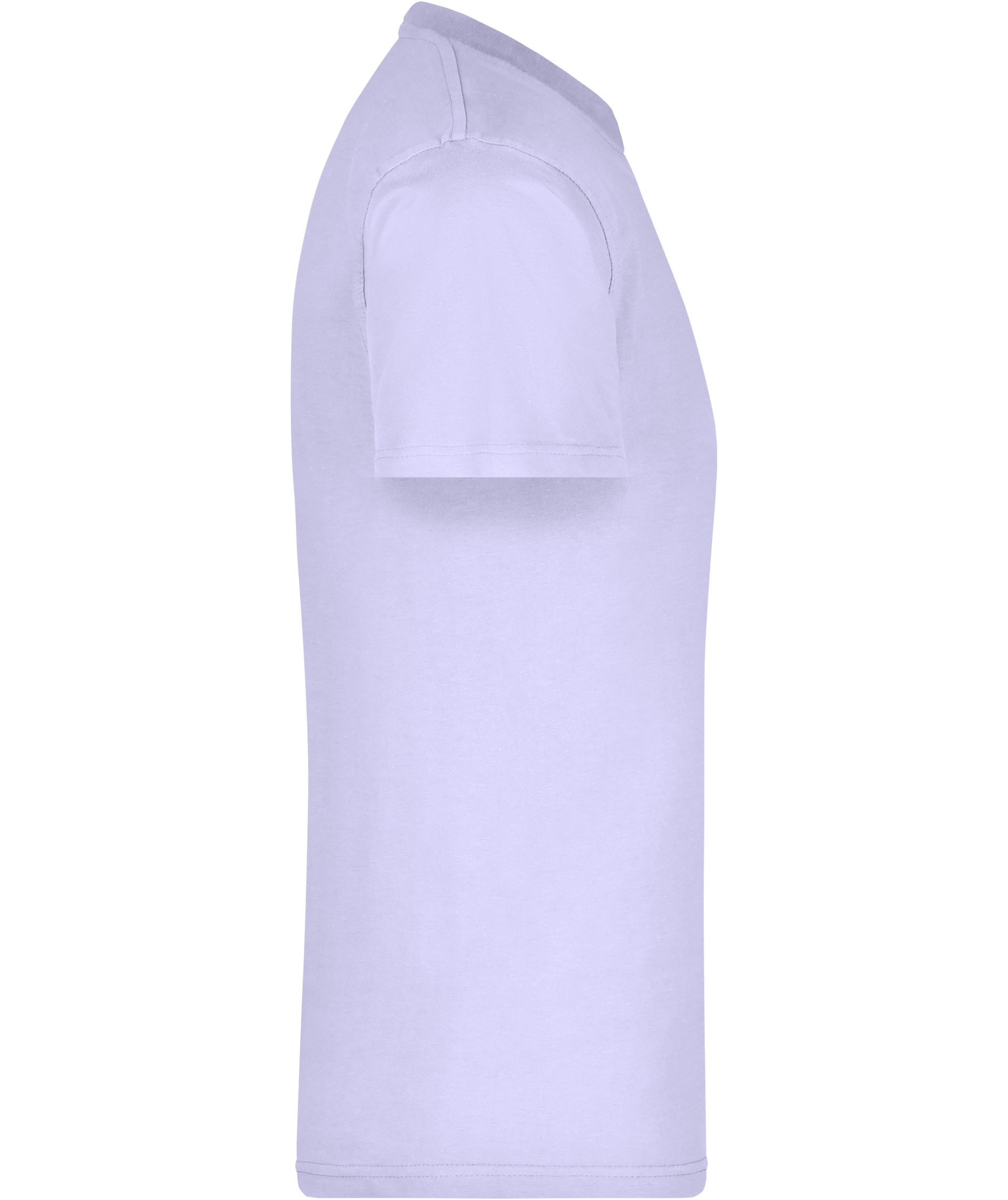 James & Nicholson T-shirt Round-T Heavy, Lilac, large image number 2