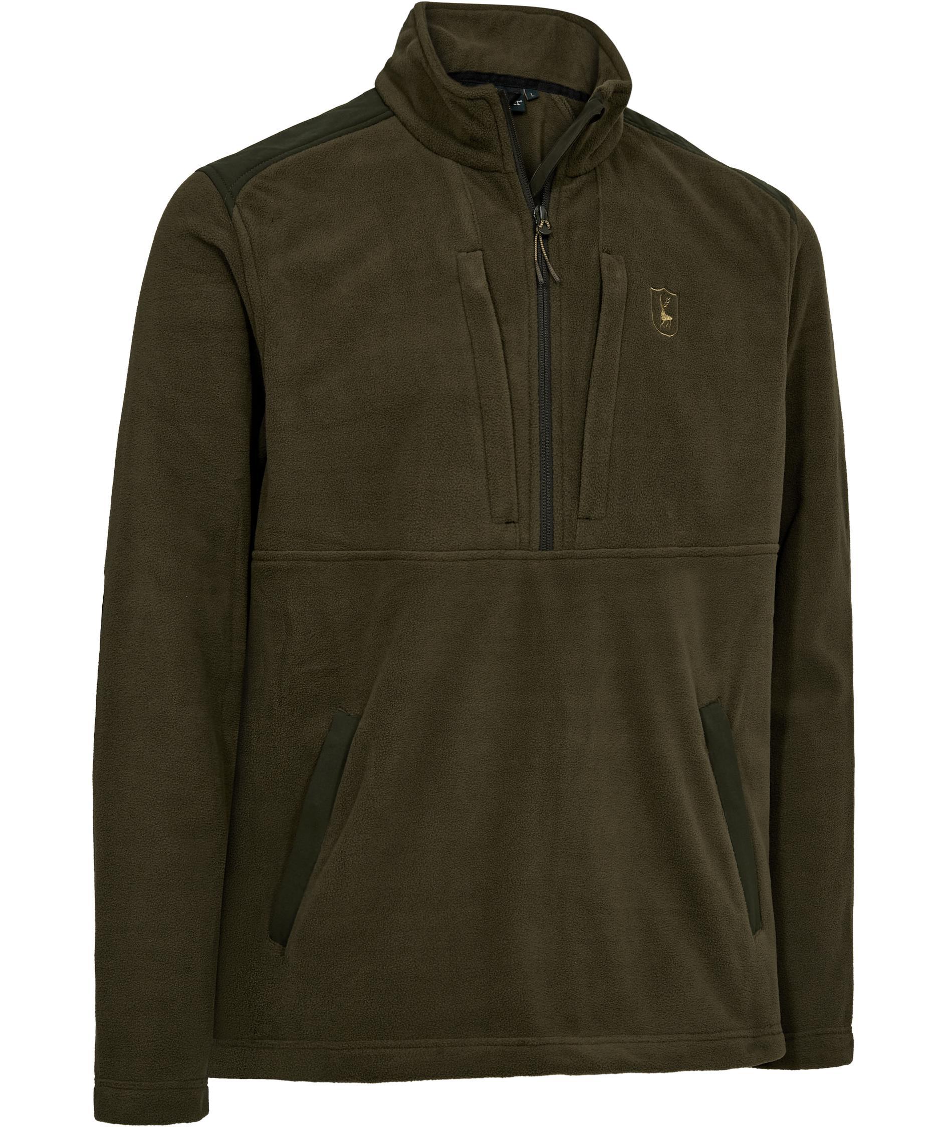 Deerhunter Climate 37.5&reg; half zip fleecetr&ouml;ja, Hunter Green