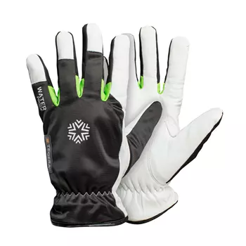 Tegera 525 winter work gloves, White/Black/Green