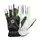 Tegera 525 winter work gloves, White/Black/Green, White/Black/Green, swatch