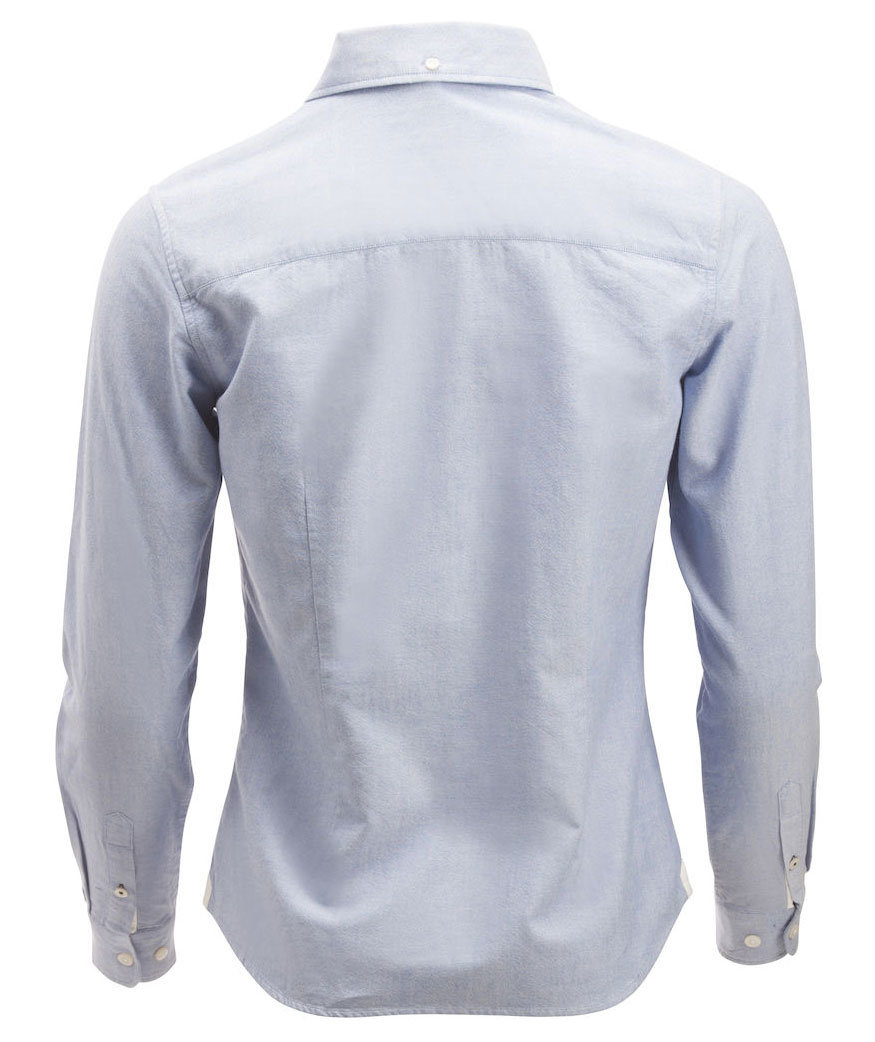 Cutter & Buck Belfair Oxford Modern fit women's shirt, French Blue