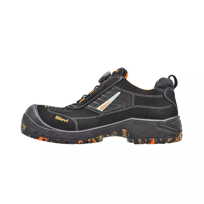 Sievi Spider Roller XL+ safety shoes S3, Black/Orange, large image number 0