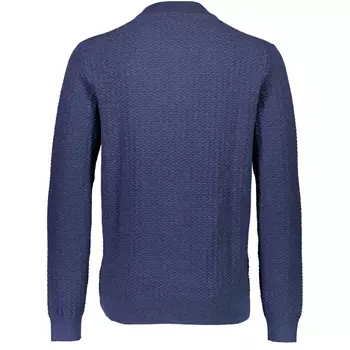 Bison stickad cardigan