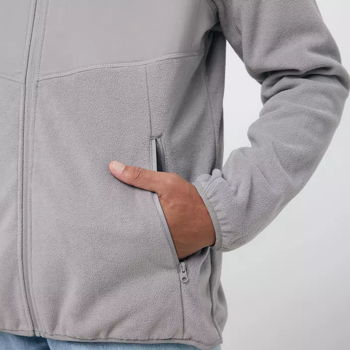Iqoniq Talung fleecetröja, Storm Grey, large image number 7