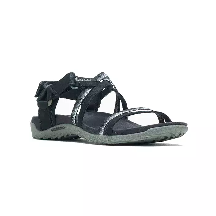 Merrell Terran 3 Cush Lattice women´s sandal, Black, large image number 0