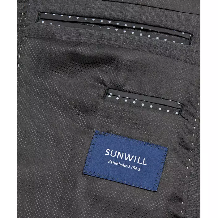 Sunwill Traveller Bistretch Modern Fit blazer, Grey, large image number 6