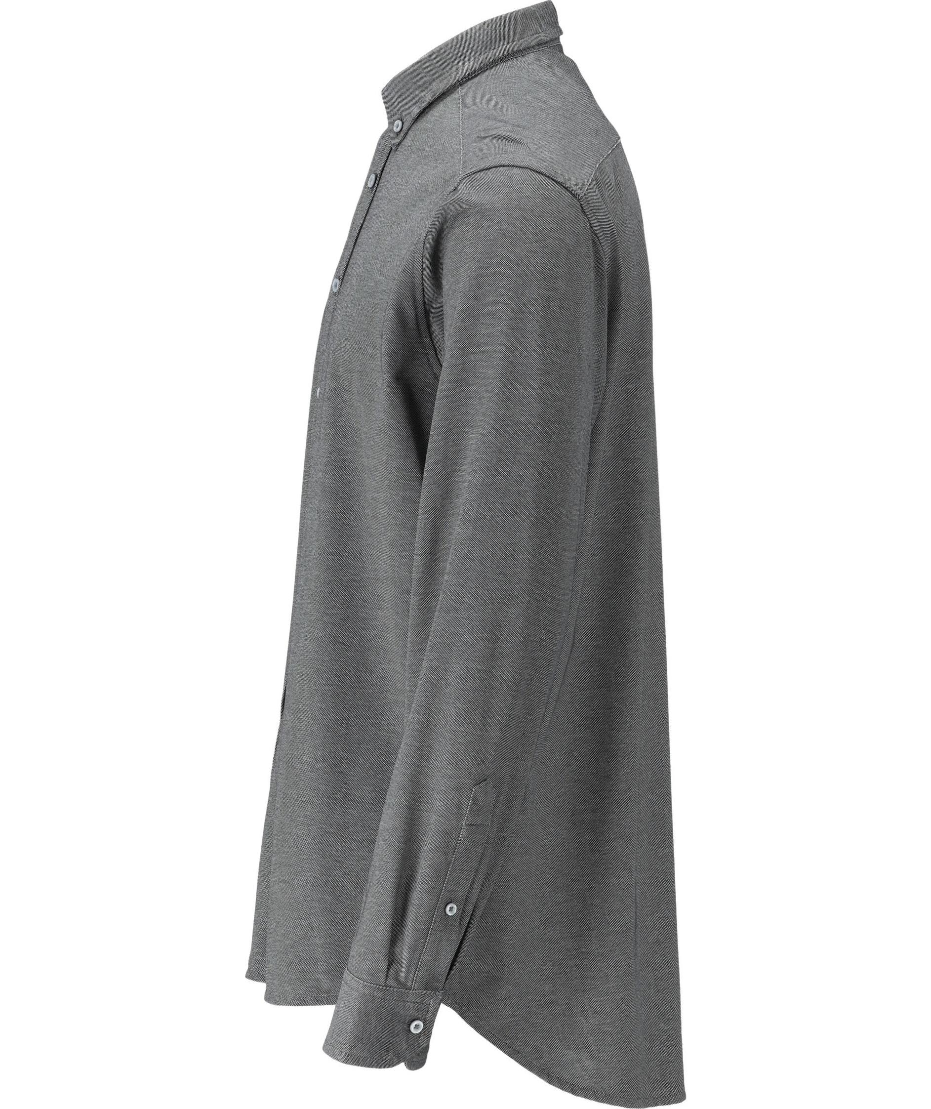 Mascot Frontline skjorte, M&oslash;rk Antracitgr&aring;/Lys Gr&aring;meleret, large image number 3