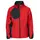 ProJob women's softshell jacket 2423, Red, Red, swatch
