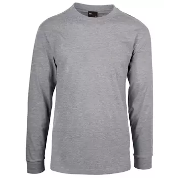 YOU Premium  long-sleeved T-shirt, Grey Melange