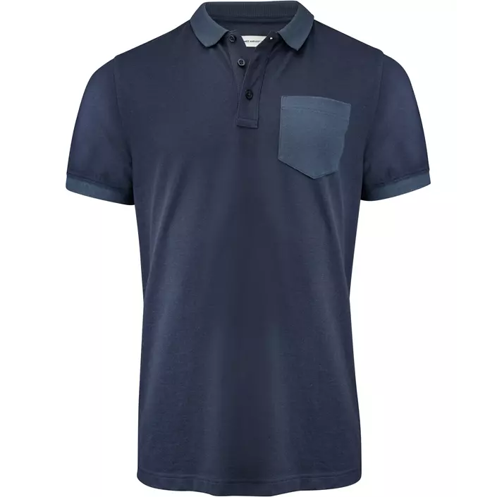 J. Harvest Sportswear Pinedale polo T-skjorte, Navy, large image number 0
