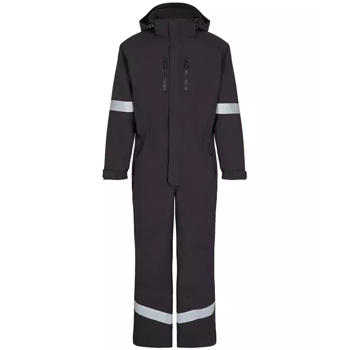 Engel Extend winter coverall, Black, large image number 0