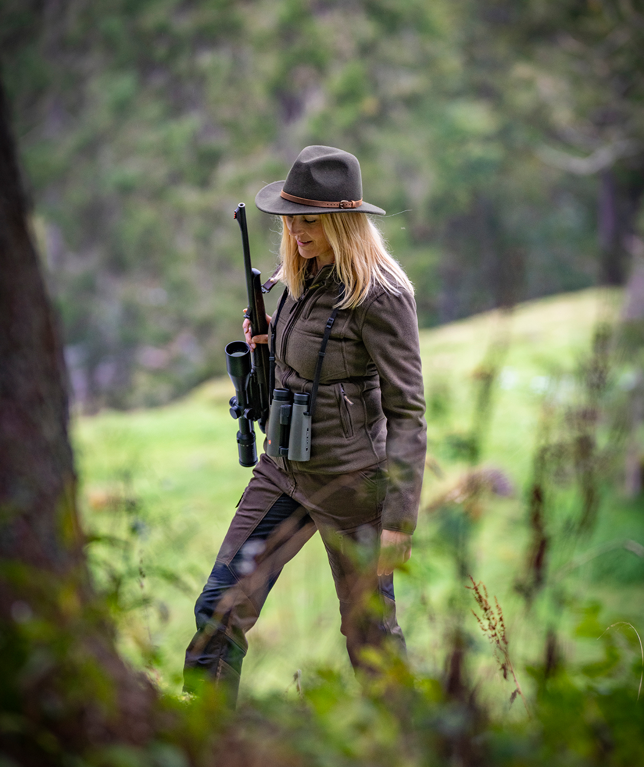 Deerhunter Adventurer Filt hat, Green, large image number 4