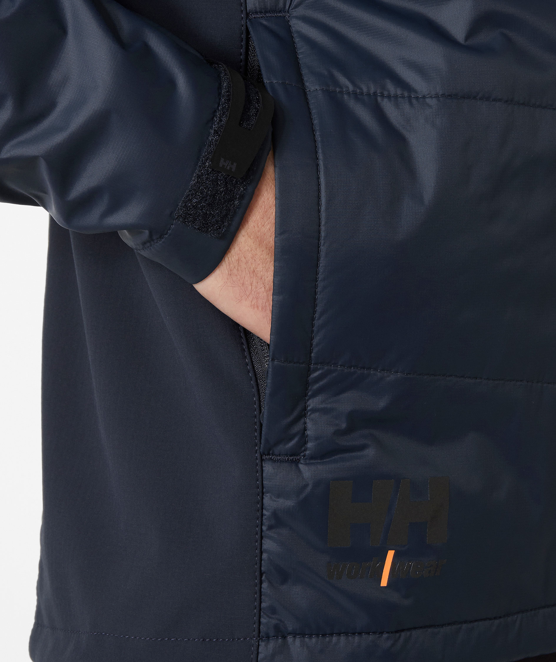 Helly Hansen Kensington vattert jakke, Navy, large image number 5