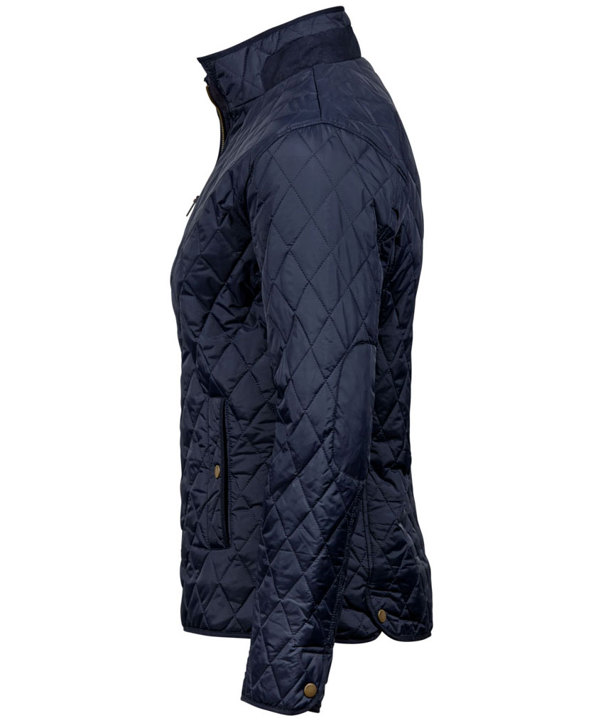 Tee Jays Richmond women's jacket, Deep Navy, large image number 3