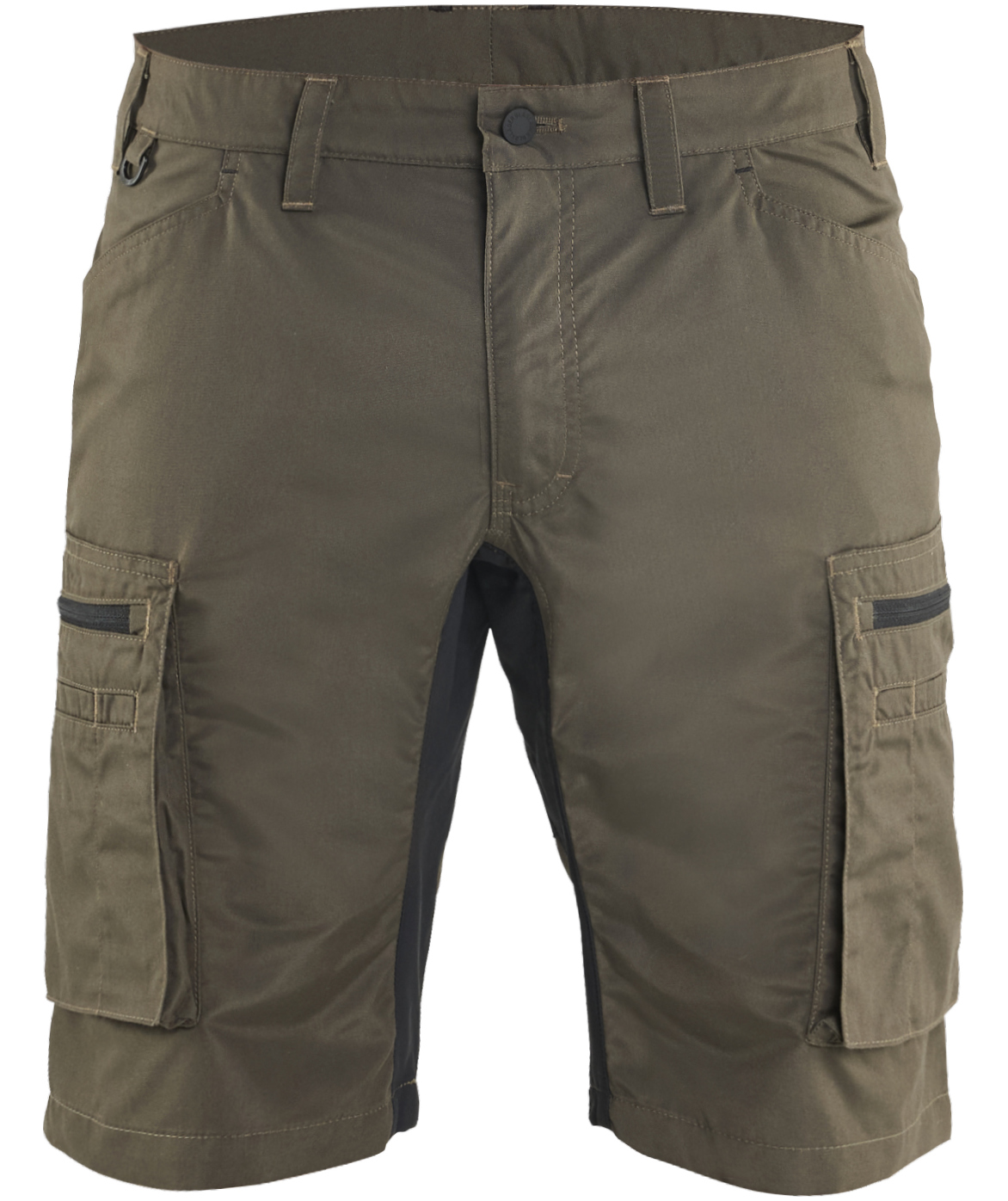 Bl&aring;kl&auml;der Unite arbejdsshorts, Olivengr&oslash;n/Sort, Olivengr&oslash;n/Sort, swatch