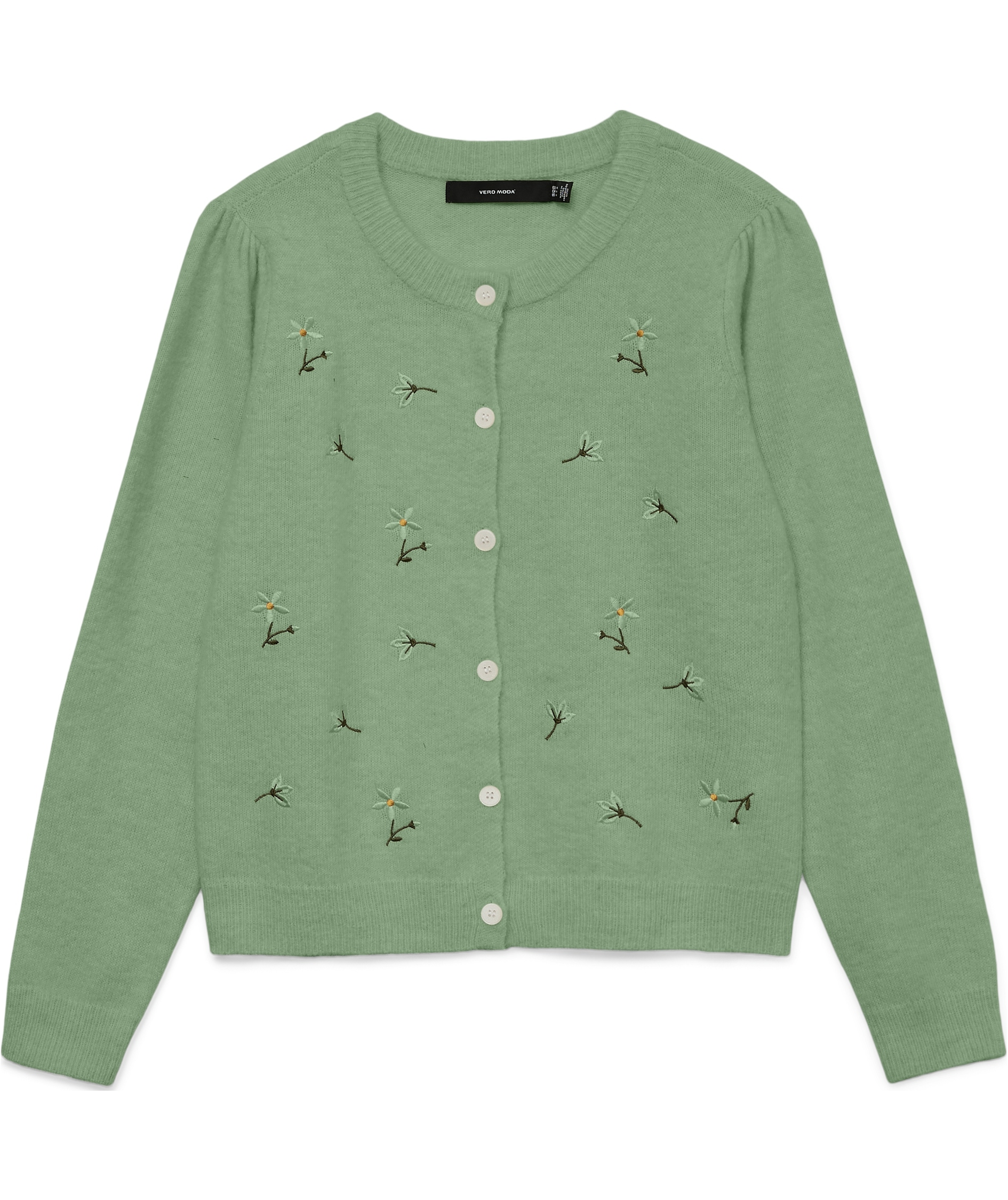 Vero Moda VMFIORELLA women's cardigan, Mistletoe Melange