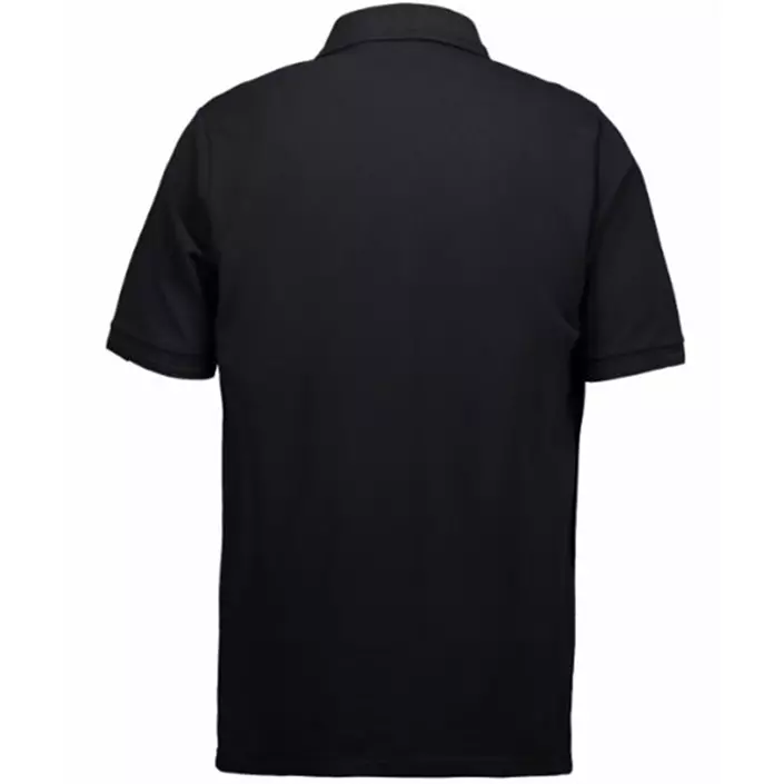 ID PRO Wear Polo shirt, Black, large image number 3