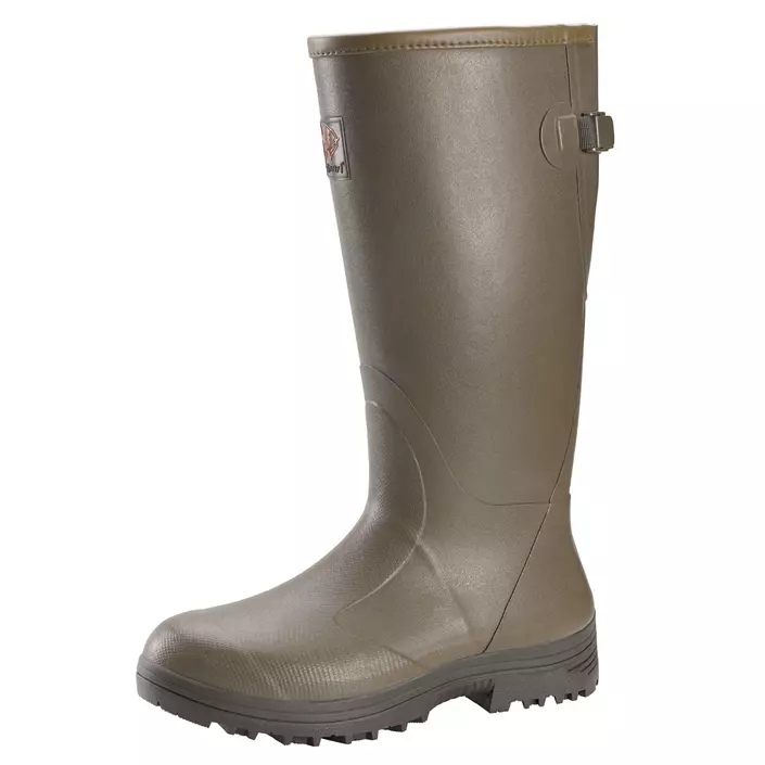 Gateway1 Pheasant Game 18" 5mm rubber boots, Dark Olive, large image number 0