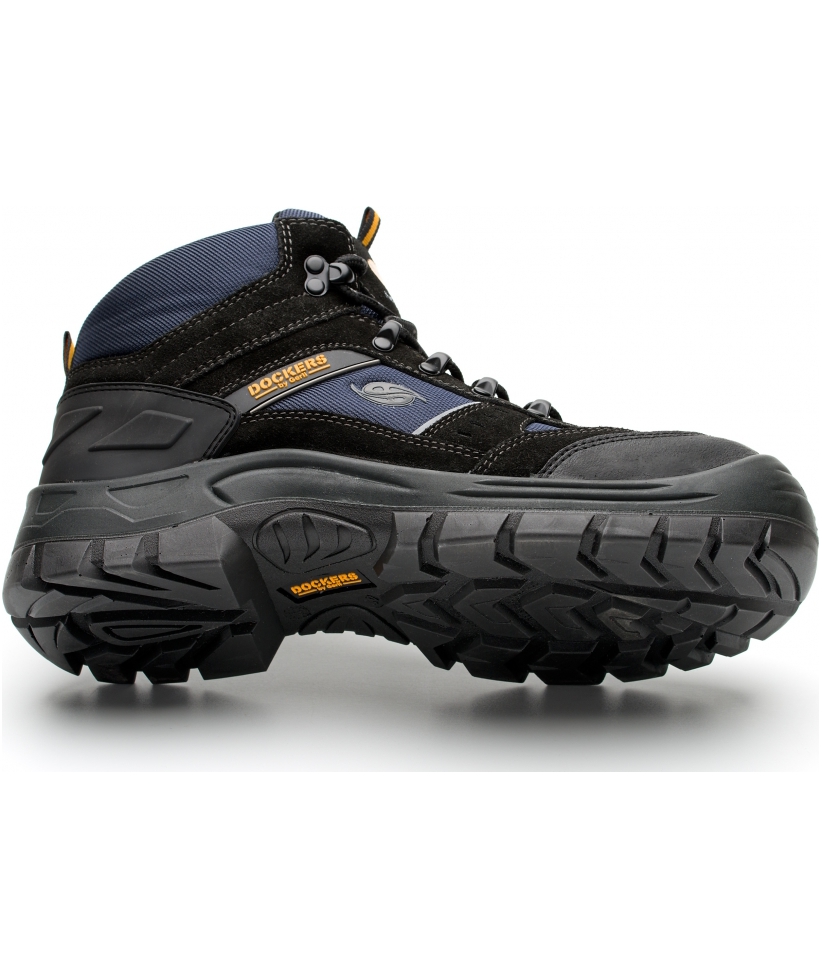 Dockers by Gerli Giga High sikkerhedsst&oslash;vler S3, Black, large image number 2