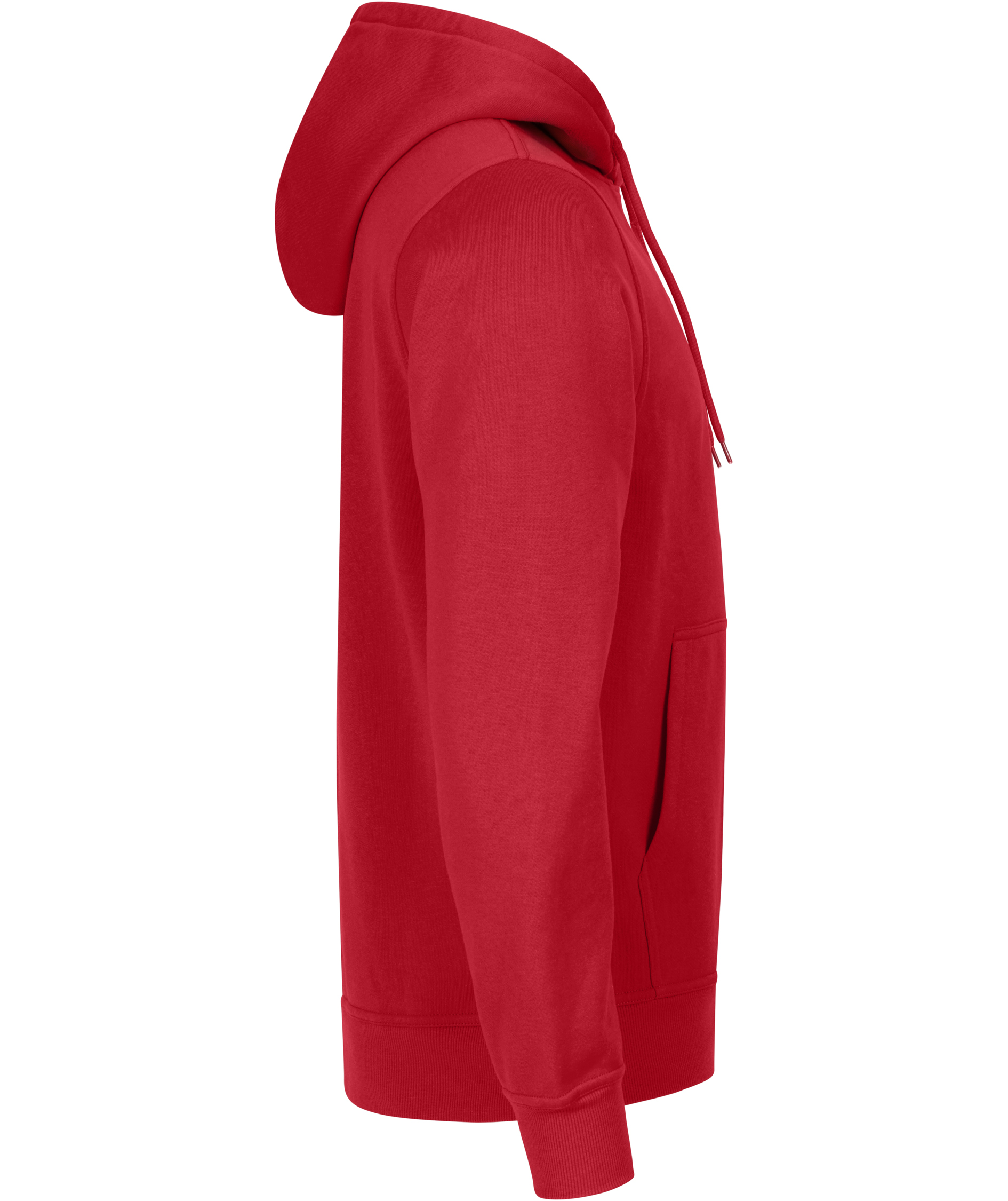 Clique Miami hoodie, Red, large image number 2