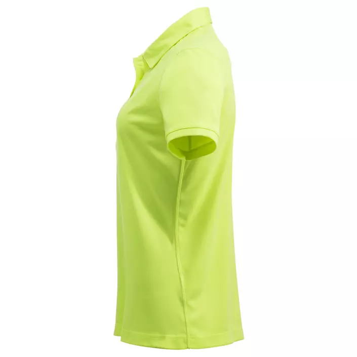 Cutter & Buck Yarrow Damen Poloshirt, Neon Gelb, large image number 3