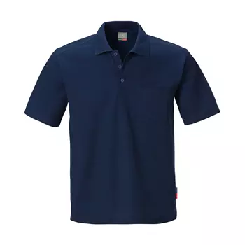 Kansas kortermet Polo T-skjorte, Marine
