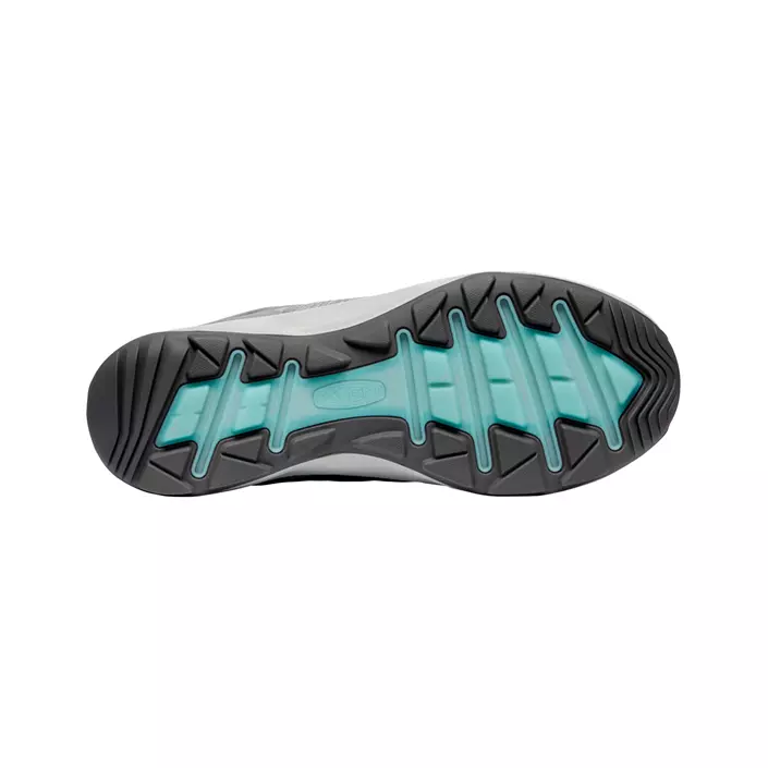 Keen Terradora Flex WP women's hiking shoes, Steel grey/Cloud blue, large image number 3