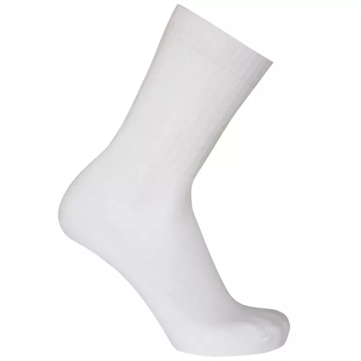 Klazig Tennis sokker, Hvit, large image number 0