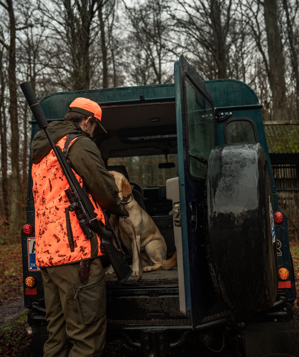 Seeland Trax Blaze vest, Orange Blaze InVis MPC, large image number 3