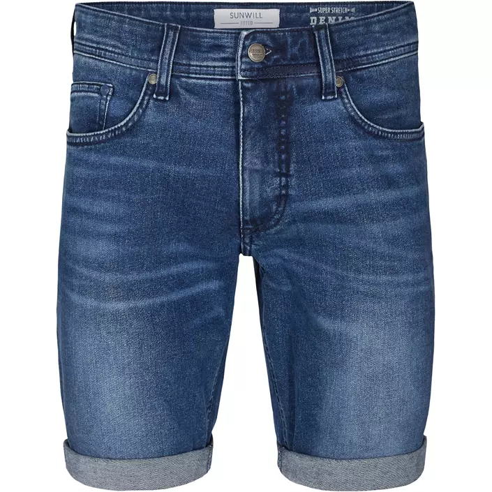 Sunwill denimshorts, Medium Blue, large image number 0