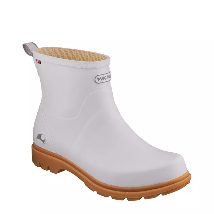 Viking Noble women's rubber boots, White, large image number 0
