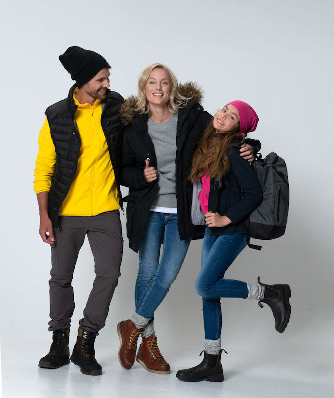 Clique Roll-Up backpack 18L, Antracit Grey, Antracit Grey, large image number 2