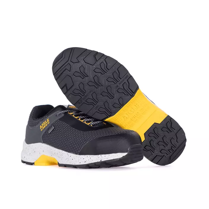 Aigle Ixane MTD safety shoes S3, Dark Grey, large image number 1