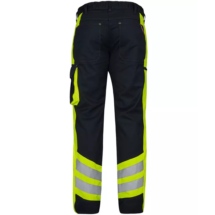Engel Cargo trousers, Black/Yellow, large image number 1