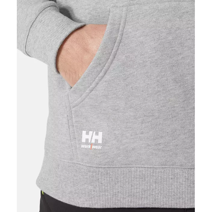 Helly Hansen Classic hoodie, Grey melange, large image number 4