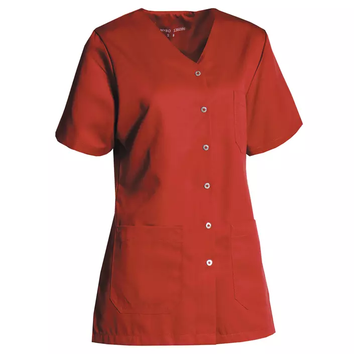 Nybo Workwear Charisma Premium women's tunic, Red, large image number 0