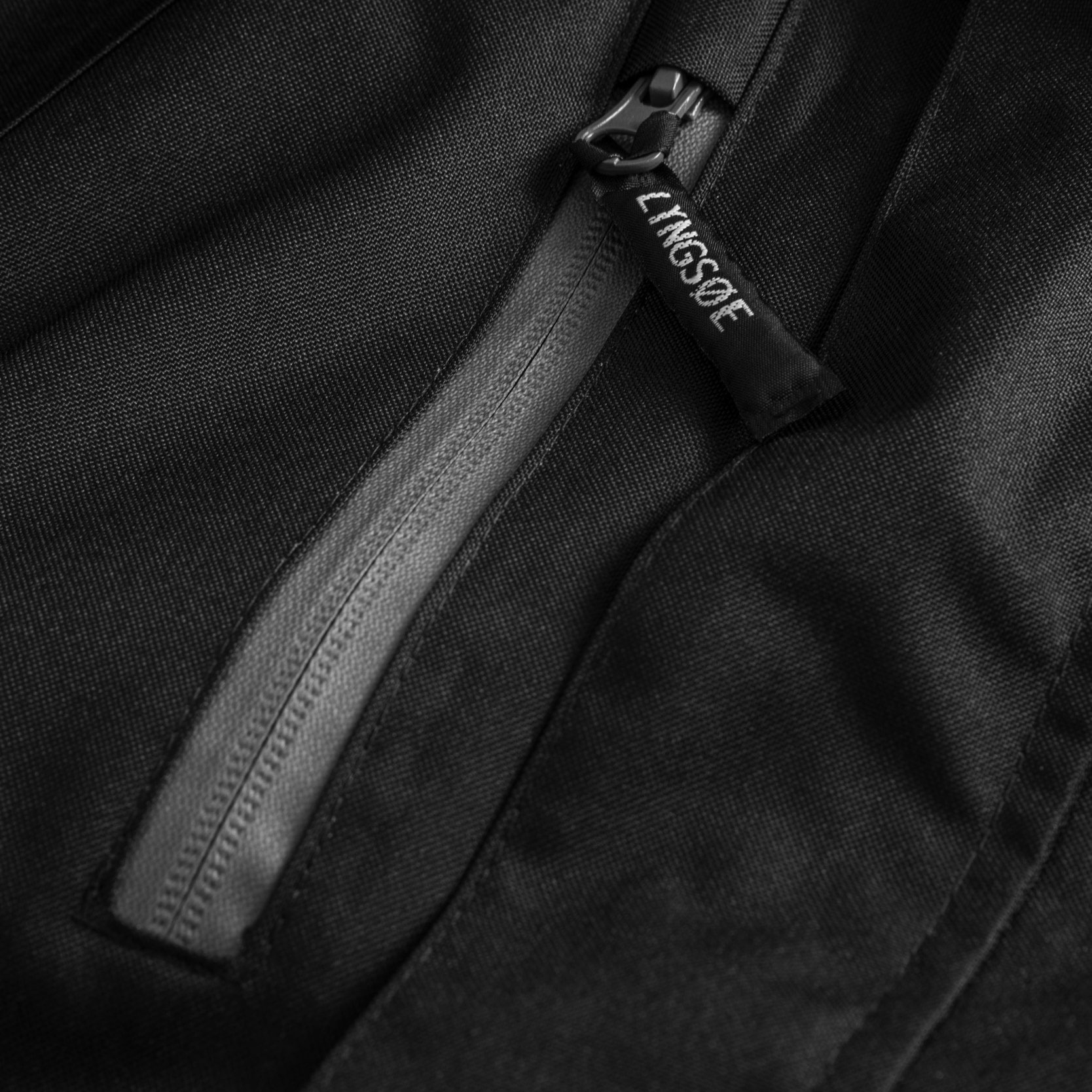 Lyngsoe Rain jacket FOX6030, Black, large image number 3