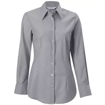 Kümmel Sigorney Oxford women's shirt, Light Grey