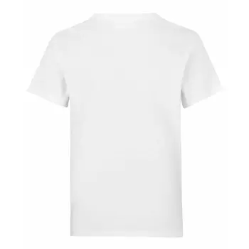 ID økologisk T-skjorte for barn, Hvit