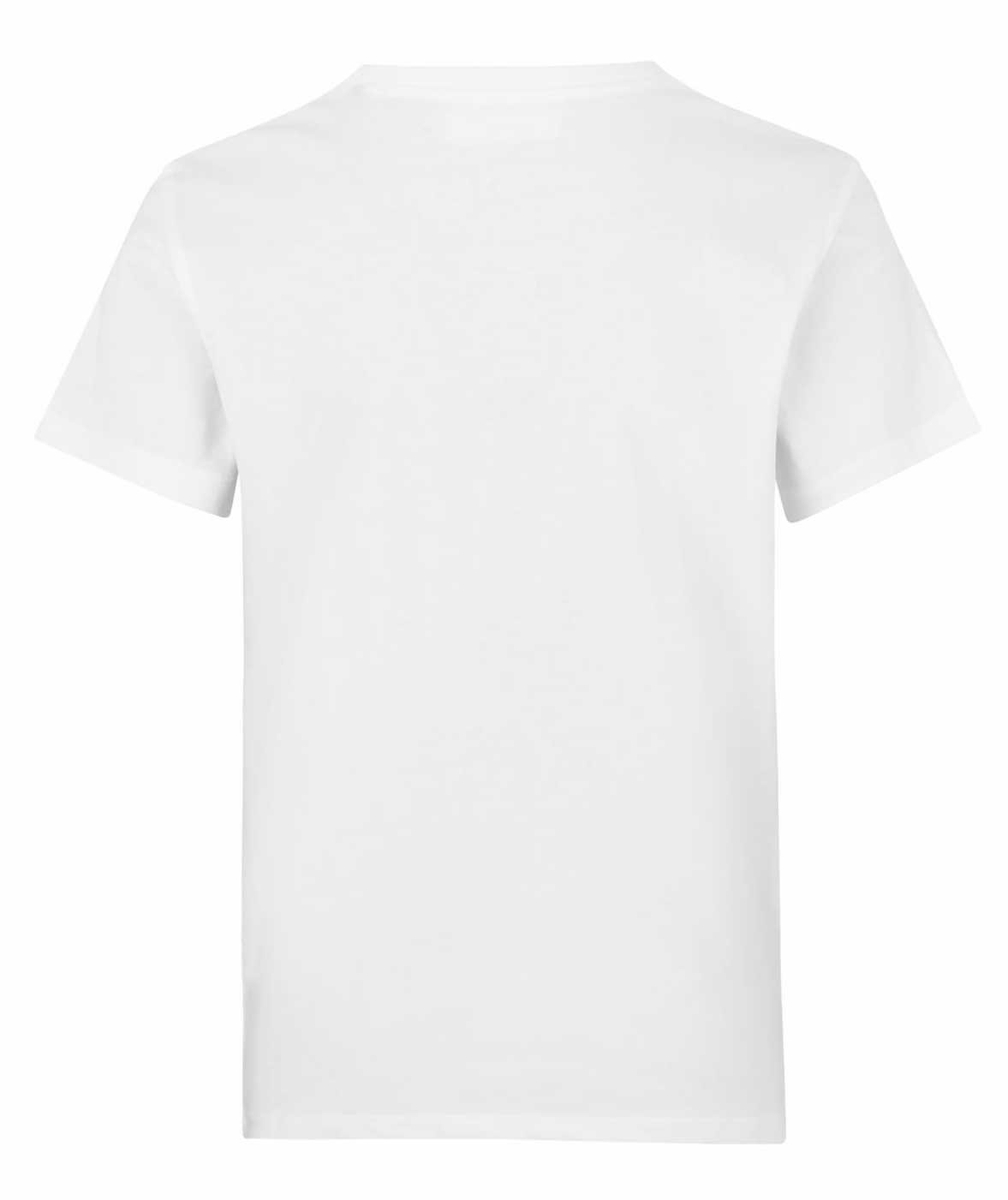 ID ekologisk T-shirt till barn, Vit