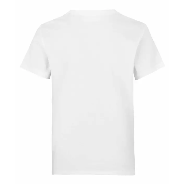 ID økologisk T-shirt til børn, Hvid, large image number 1